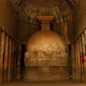 Karle Caves: The Gift of Ancient History